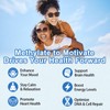 JOVITHEA L-Methylfolate 15mg Gummies with Methyl B12, Folate 5-MTHF Supplement