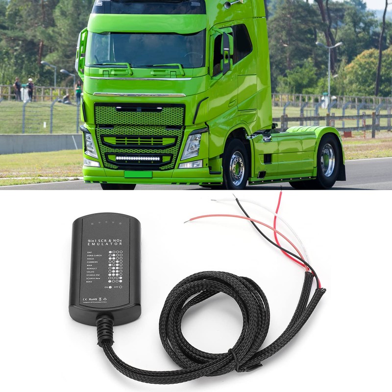 lvifloae Generic Replacement 9 in 1 Truck Diagnostic Tool Emulator