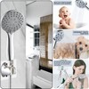 Carvedexquisitely Shower Head Shut Off Valve,304 Stainless Steel 1/2" Mini