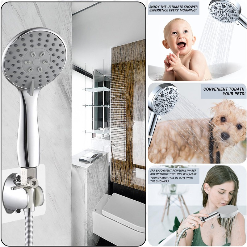 Carvedexquisitely Shower Head Shut Off Valve,304 Stainless Steel 1/2" Mini