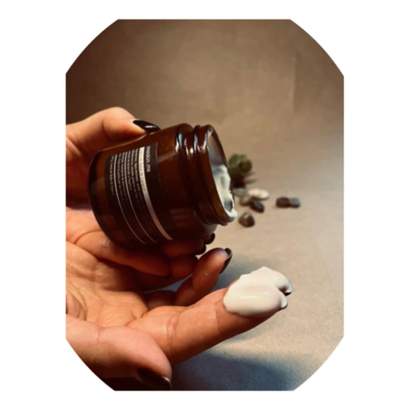 Crema facial colágeno + baba de caracol | reafirma y
