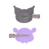 Sanrio 151564 Chrome Bangs Clip, Right-facing and Left-facing Set, For