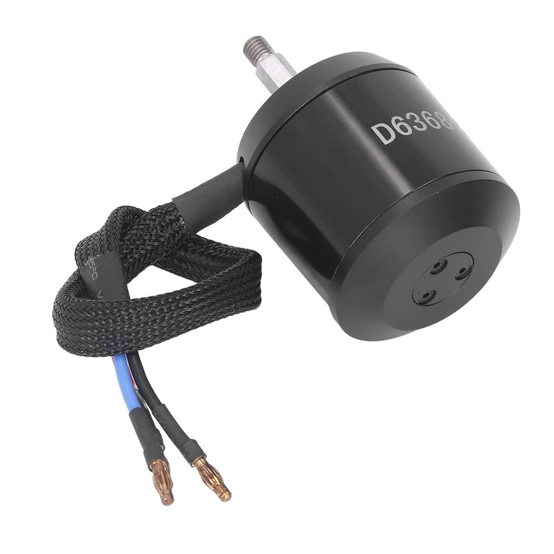Scooter Brushless Motor 280KV Aluminum Alloy Threaded Shaft Low Noise