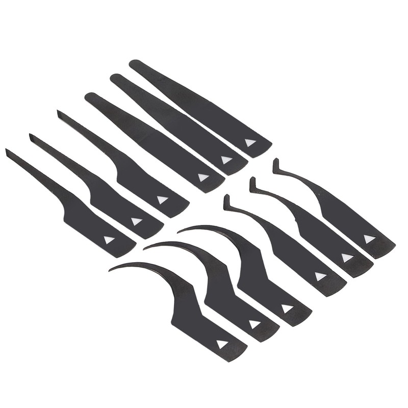 BGA Repair Blade Set Corrosion Resistance IC Chip Maintenance Thin