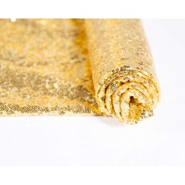 Kate Photo Background Gold Yarn Covered Sequins Photography Studio Photography Background Shiny Party Decoration Glitter Curtains 4x7ft / 1.25x2.2m