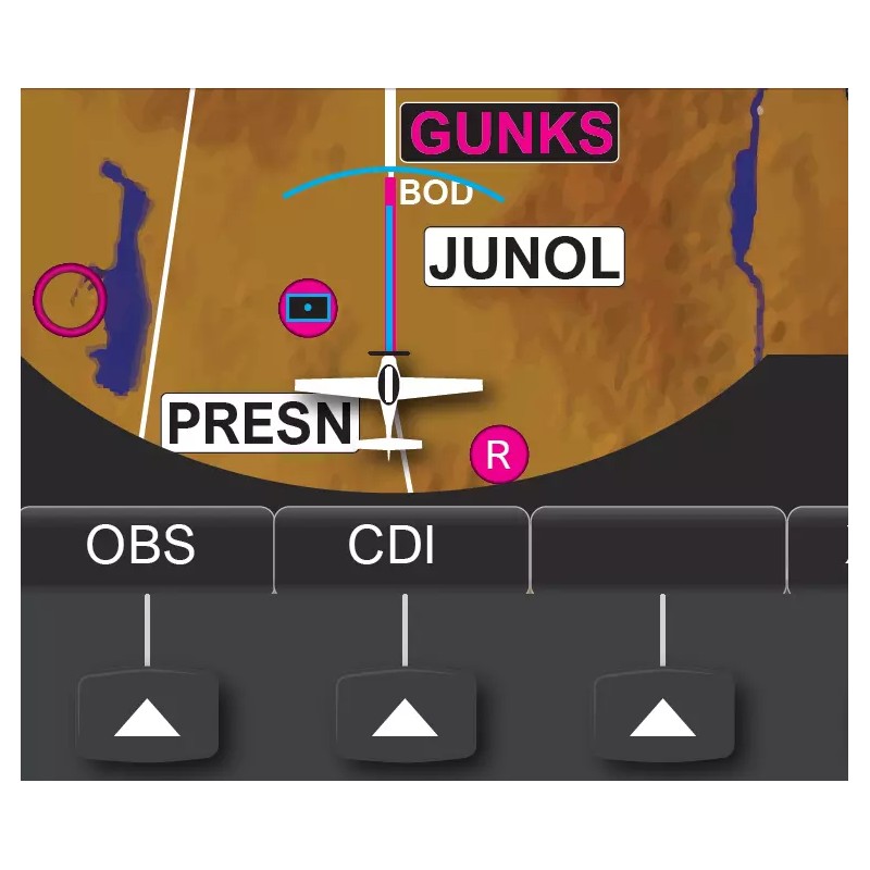 Cirrus Aircraft SR22 / SR22T Cockpit Training Poster 24"x36"