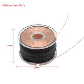 1 Piece Copper Magnetic Floating Coil, DIY Coil, 1000 Rotations, Wire Diameter 0.35 mm, Experiment Coil, Large Magnetic Floating Coil (Without Iron Core)
