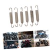 NOLITOY 6pcs Exhaust System Springs Fully Rotatable Rustproof Tension Springs