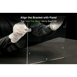 GuineaLoft™ T8P Panels (2-Pack) - Two 12x12 inch Floor Panels with Minimum Set of Screw Holes to Make a Closed Bottom, Same as Model-P Cage Floor Panels - Guinea Loft Exclusive