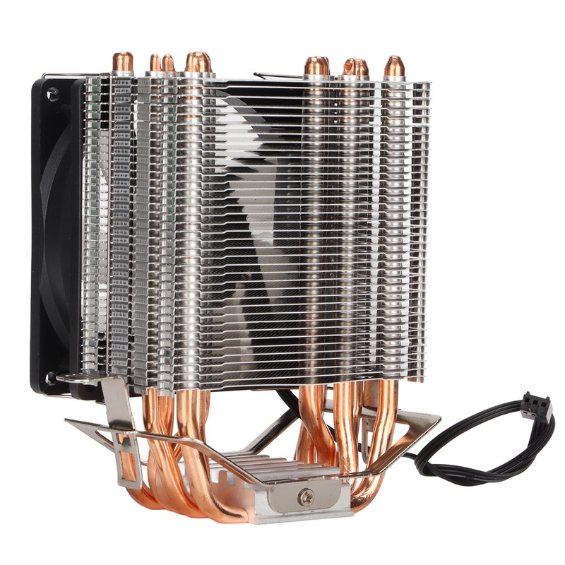 CPU Cooler RGB Lighting Effect Direct Contact Silence Widely Used