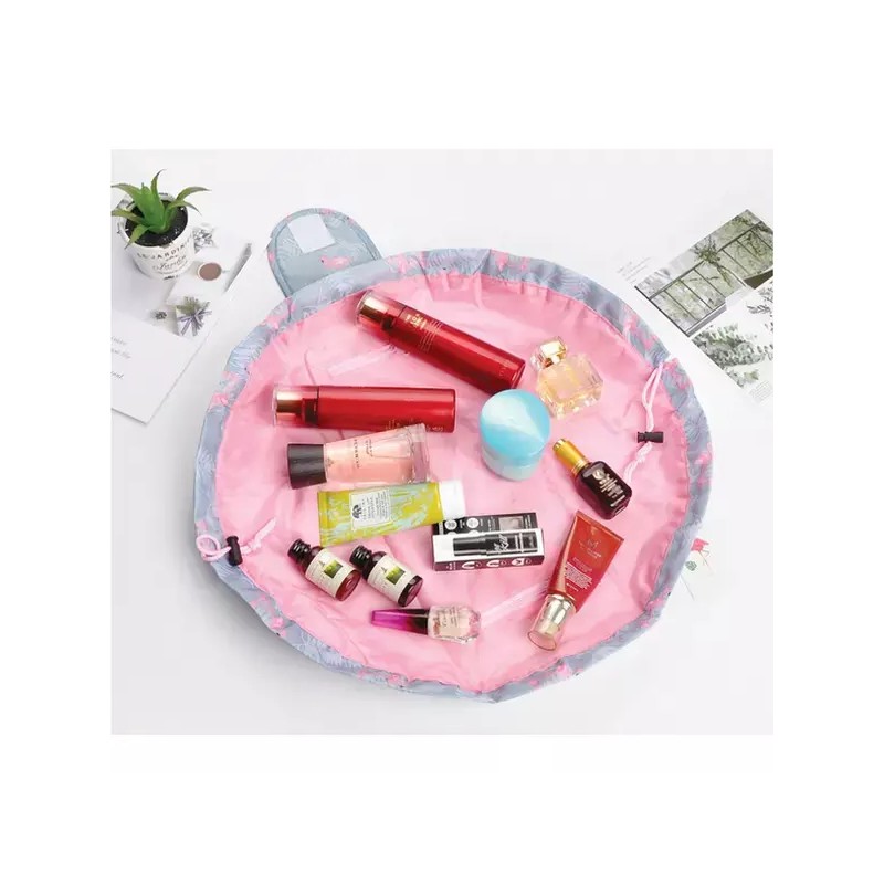 Unique 유니크 보자기 복조리 화장품 파우치 DD-10154 [스트라이프] Unique Furoshiki