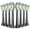 Dealswin Compatible Replacement Brushes for Phillips Sonicare Replacement Brush, Regular