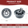165314 Dishwasher Rack Wheels Fit for Bo-sch Ken-more Dishwasher Wheels