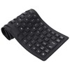 Silicone Keyboard Fully Sealed Design Lightweight Portable Silent Soft Comfortable