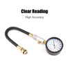 Petrol Engine Compression Tester Kit Gases Engine Cylinder Compressor Gauge