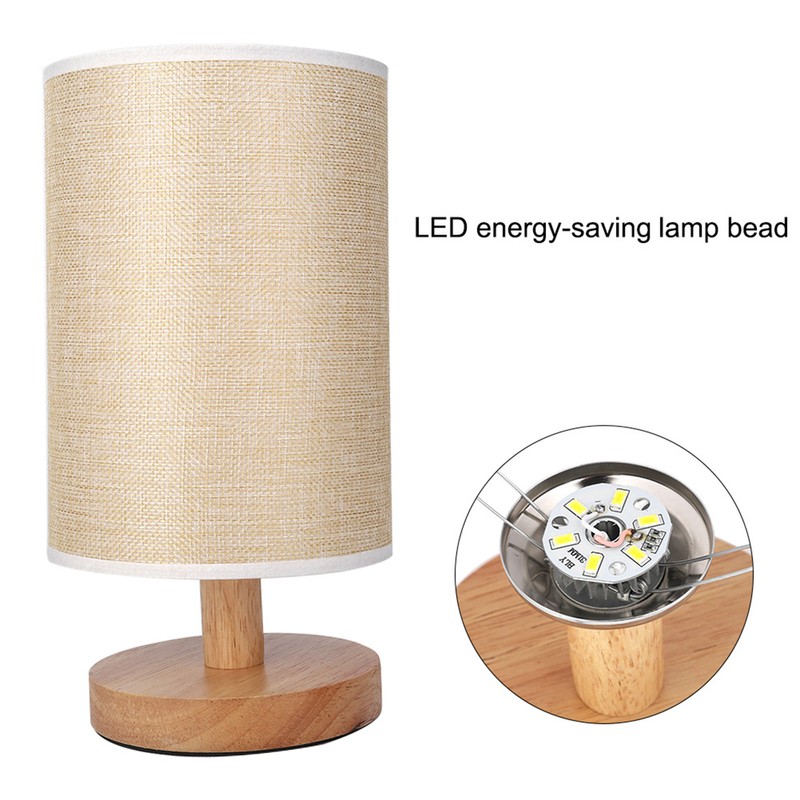 LED Desk Lamps Bedside Table Lamp Bedroom Living Room Coffee