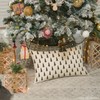 Artoid Mode Beige Trees Christmas Cushion Cover, 30x50 cm Seasonal