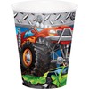 Monster Truck Rally 3rd Birthday Party Supplies 8 Guest Decoration