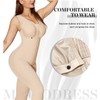 M MYODRESS Fajas Colombianas Moldeadoras Shapewear Tummy Control Body Shaper