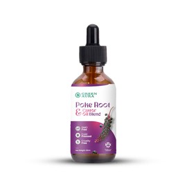 Poke Root & Castor Oil Blend (60ml | 2oz) – Lymphatic Massage & Detox Support – Wellness for Skin, Joint & Muscle Relief – Pure Natural Ingredients