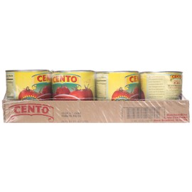 Cento Tomato Puree, 28-Ounce Cans (Pack of 12)