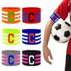 yotutun Pack of 6 Captain's Armband Football Player Leader's Armband