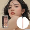 3CE New Take Eyeshadow Palette + Glow Eye Point Brush