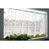 sunnydayfabric Cafe Curtain Su Classic Lace White