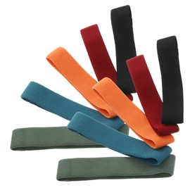 Pack of 10 Bento Box Strap Elastic Strap for Lunch Box Attachment Straps for Bento Boxes Bento Boxes Accessories Gummitwist Children's Lunch Boxes Buckle Portable Bento Straps