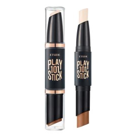 Contorno Duo Etude Play 101 Stick Original Crema Para Sombre