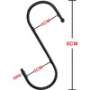 Baoswi 20 Pack Heavy Duty S Hooks 9 cm S