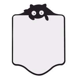 Dry Erase Board for Refrigerator, 15.7 x 11.8 inches (40 x 30 cm), Bulletin Board, Message Board, Magnetic Memo, Message Board, Handwriting Schedule Management, White Board, Children, Drawing, Write and Erasable, Office, Home, Lost Goods, Shopping List