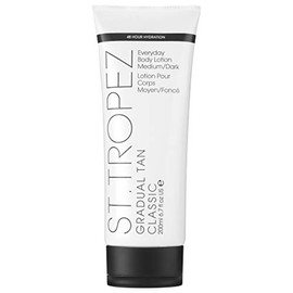 St. Tropez Gradual Tan Everyday Body Moisturizer, Medium/Dark, 6.7 fl. oz.