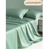 Full Size Flat Sheet Only, Soft 300 Thread Count 100%