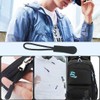Zipper Pulls, 18 Colors 36Pcs Detachable Extension Zipper Pulls Zipper
