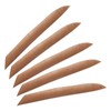 PATIKIL Arrows Vanes, 50 Pack 11 Inch Turkey Feather Arrow