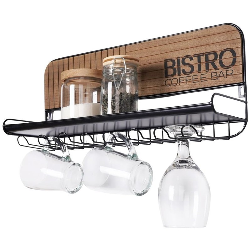 Vilde Cup Holder Wall Mount for Cups and Cups Made