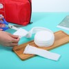 Yolev Tubular Bandage Elastic Tubular Gauze White 2M Net Wound