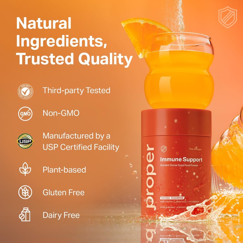 Proper Proper Wellness Boost Bundle: Greens & Immune Support Drink
