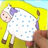 PARLAIM 1000PCS 1/4 Inch Round Color-Code Dot Stickers,Circle Coding Label