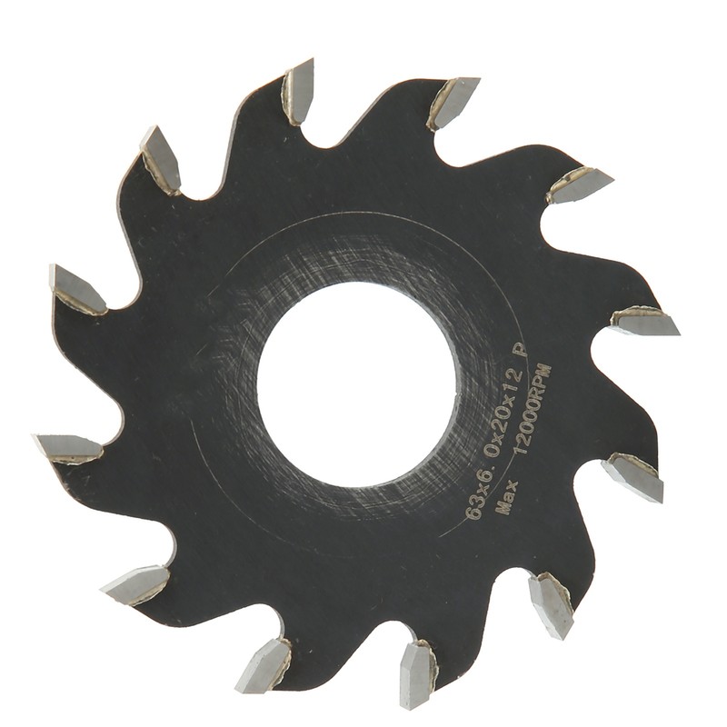Saw Blade Alloy Slotting Milling Trimming Saw Blade Saw Replacement