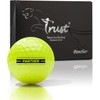 TRUST Panther Golf Balls – Soft Urethane Cover, Straight Flight