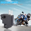 TKSE Motorcycle Brake Switch, Motorcycle Master Brake Cylinder Light Stop