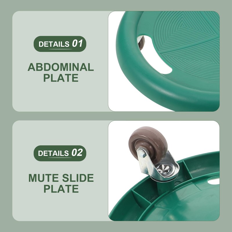 Outanaya Abdominal Disc Workout Sliders Abdominal Fitness Disc Exercise Sliders