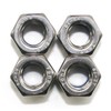 Hexagon Nuts M30 Self-Locking DIN 985 Stainless Steel A2 (Pack