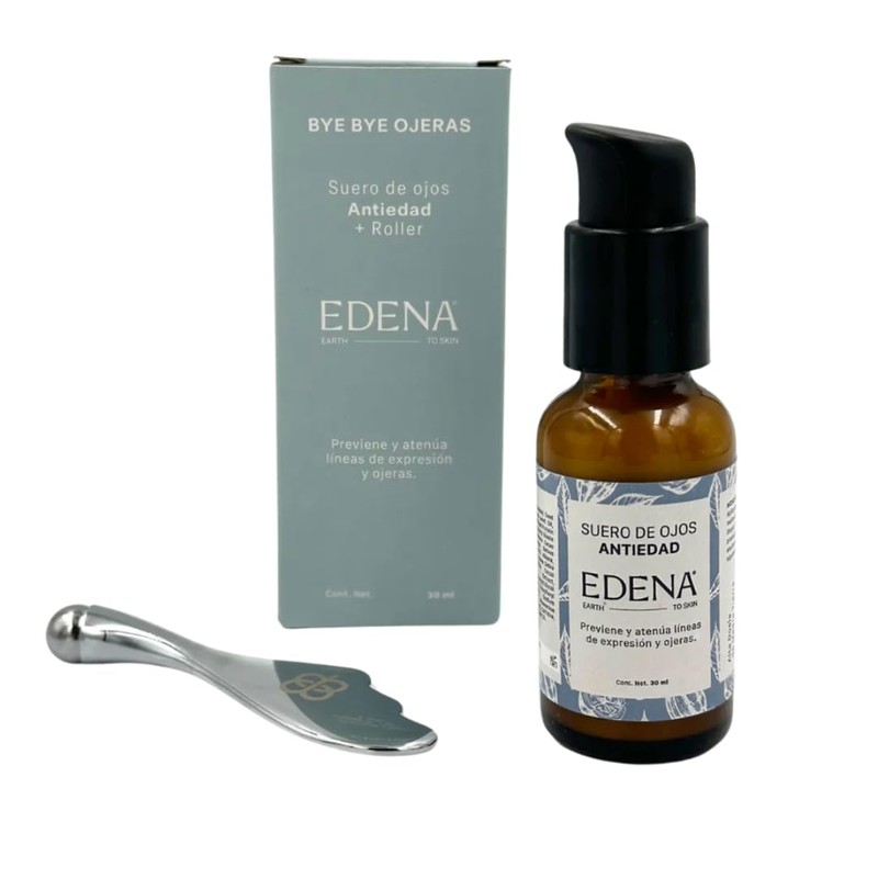 EDENA | BYE BYE OJERAS: Serum Contorno de Ojos +