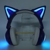 Cat Ear Bluetooth Headset Stereo Cute High Sensitivity Built in