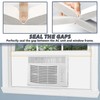 Flamorrow Window Air Conditioner Side Foam Panels, Indoor Window Air