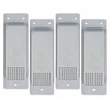 Mytee Products (4 Pack) Shipping Container Air Vent, Cross Flow