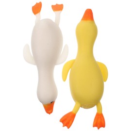 Operitacx 2 Pieces Stress Toy Duck Stretchy Toy for Children Birthday Gift Party Favours Sensory Fidget Stress Toy Office Decompression Toy